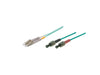 EAN 4014619379545 - Alcasa 10m ST/LC Cable de fibra óptica e InfiniBand Azul imagen 1