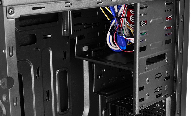 EAN 6933412712398 - DeepCool DP-MATX-SMTR carcasa de ordenador Negro imagen 10