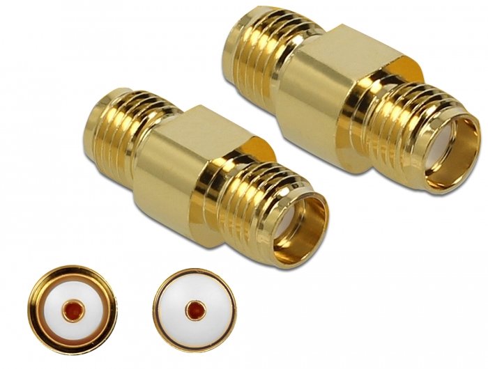 EAN 4043619899746 - DeLOCK 89974 conector SMA, SMA Oro imagen 1