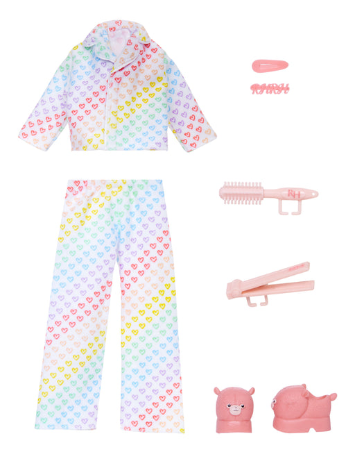 EAN 0035051521747 - Rainbow High Fashion Pack Sleepover Juego de ropita para muñeca imagen 1