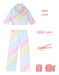 EAN 0035051521747 - Rainbow High Fashion Pack Sleepover Juego de ropita para muñeca imagen 1
