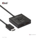 EAN 8719214472832 - CLUB3D CSV-1384 interruptor KVM Negro imagen 3