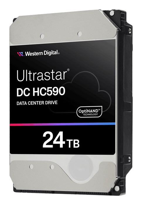 EAN 0829686009202 - Western Digital DC HC590 disco duro interno 24 TB 7200 RPM 3.5" SATA imagen 1