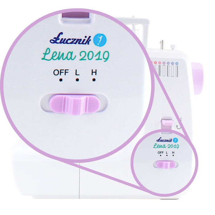 EAN 5902022183943 - Łucznik LENA 2019 máquina de coser Máquina de coser semiautomática Eléctrico imagen 11