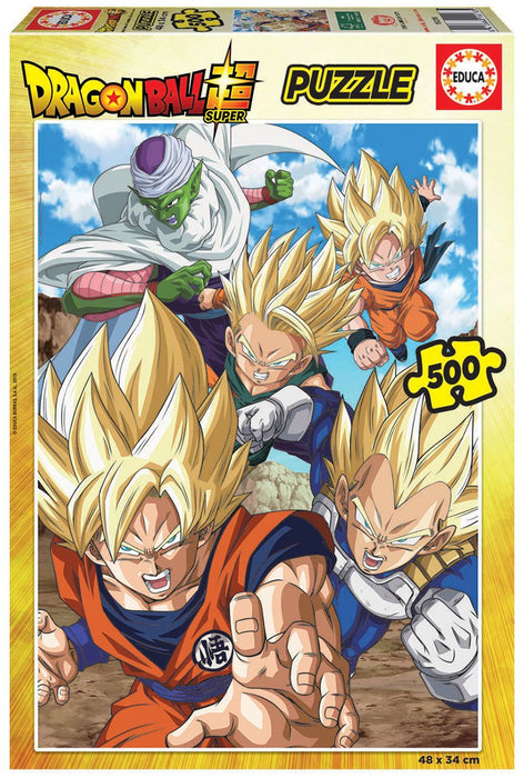 Puzzle Dragon Ball 500pz