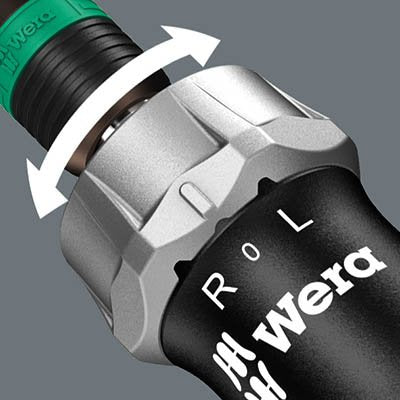 Wera Kompakt Pistol Ra Juego Destornillador De Trinquete