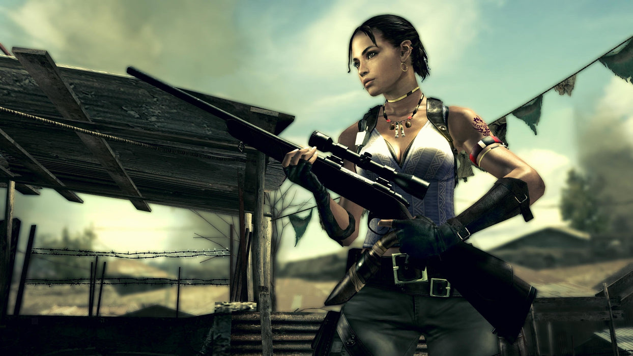 Resident Evil 5 Ps4 Uk