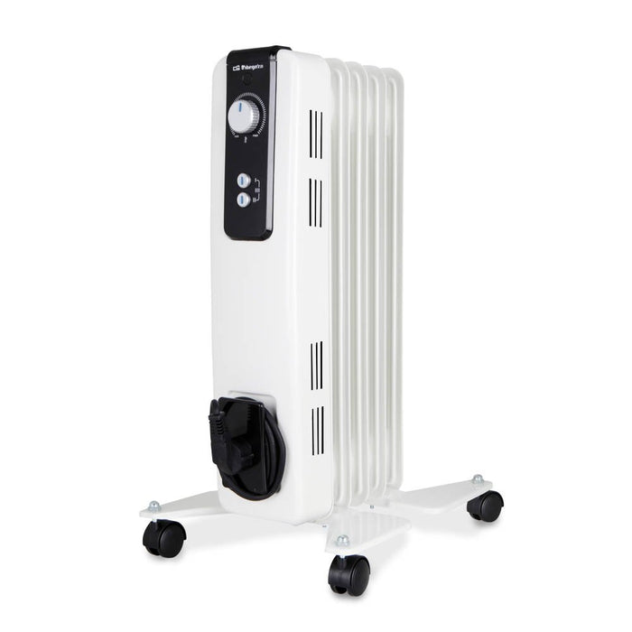 EAN 8436044537035 - Orbegozo RH 1000 Interior Blanco 1000 W Radiador de aceite eléctrico imagen 1