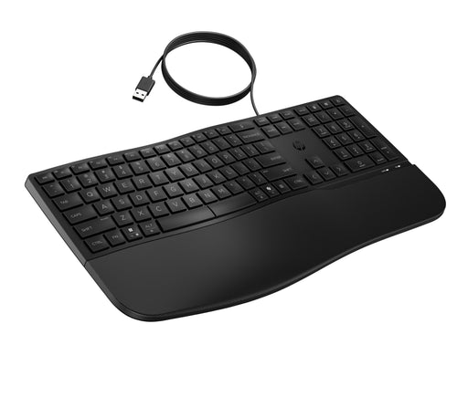 EAN 0197498232720 - HP 485 Comfort Wired Keyboard teclado Oficina USB Negro imagen 2