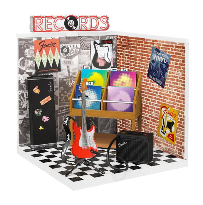 Mga Entertainment Mga'S Miniverse - Record Shop 253136-Euc