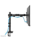 EAN 8717371445959 - Neomounts DS60-600BL1 soporte para monitor 81,3 cm (32") Escritorio Negro imagen 10