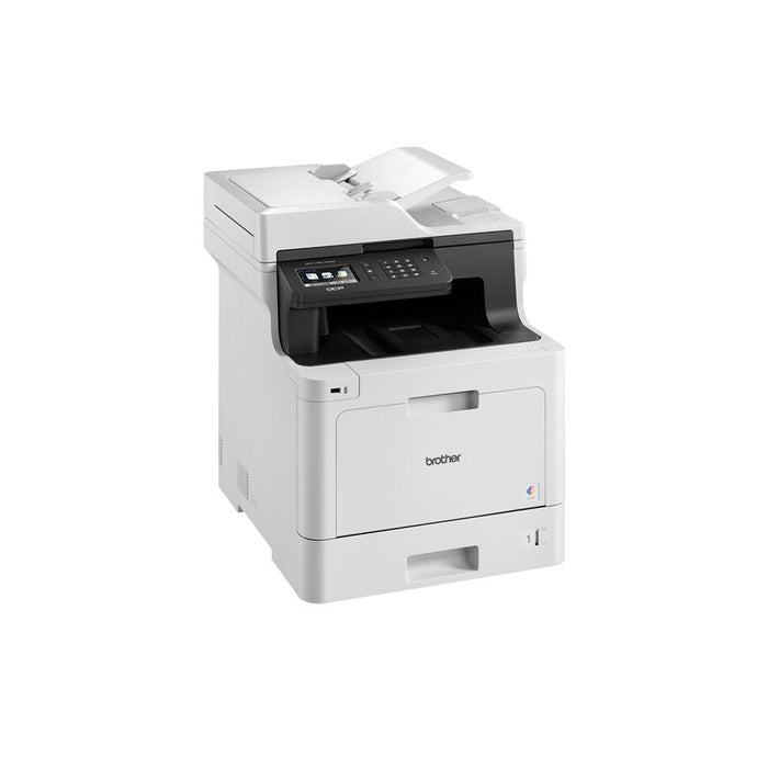 Multifunción Láser Color Brother Dcp-L8410cdw Wifi Dúplex Blanca