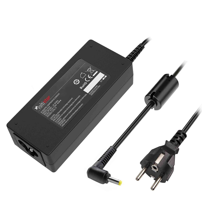 EAN 8435597400650 - VOLTISTAR ADH7 adaptador e inversor de corriente Universal 40 W Negro imagen 1