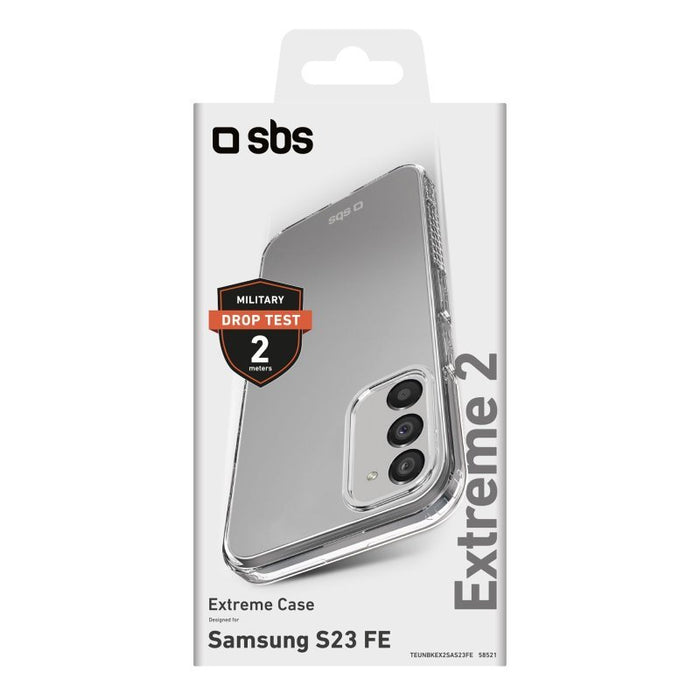 EAN 8018417458521 - SBS TEUNBKEX2SAS23FE funda para teléfono móvil 16,3 cm (6.4") Transparente imagen 2