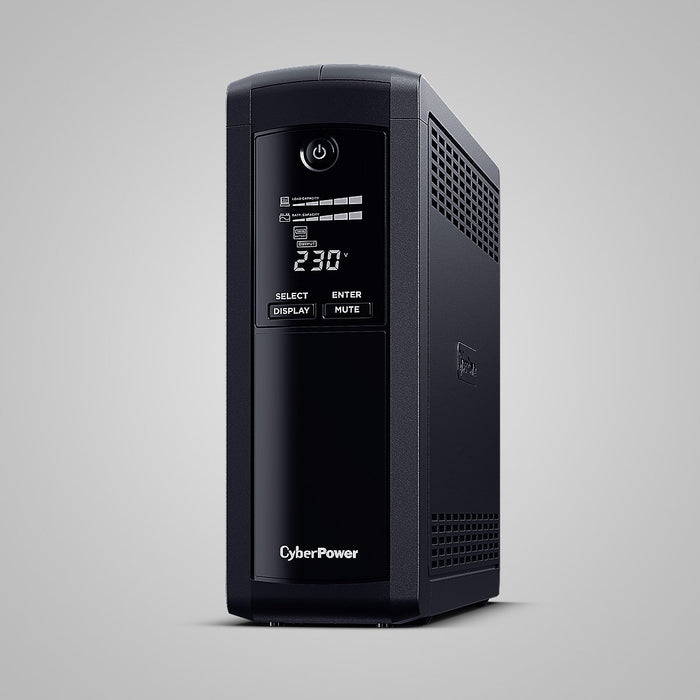EAN 4712856274899 - CyberPower Tracer III VP1200ELCD-FR sistema de alimentación ininterrumpida (UPS) Línea interactiva 1,2 kV imagen 1