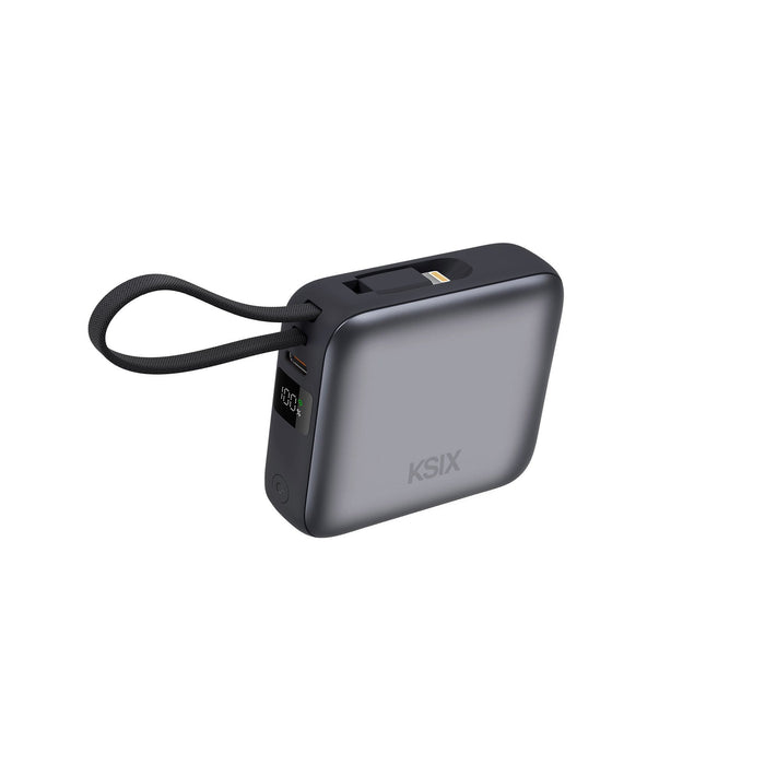 Powerbank Ksix Bpb10pd22intg - 10000mah · 22,5w · Usb Tipo C · Gris