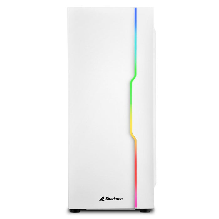 EAN 4044951032006 - Sharkoon RGB Slider Midi Tower Blanco imagen 2