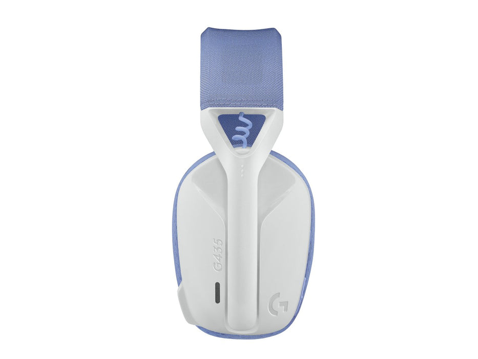 EAN 5099206097490 - Logitech G 981-001074 auricular y casco Auriculares Inalámbrico Diadema Juego Bluetooth Blanco, Lila imagen 1