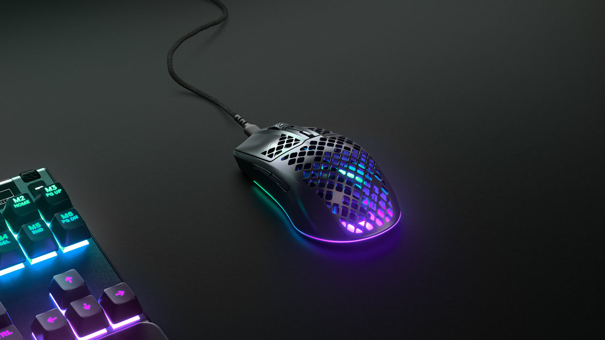 EAN 5707119047548 - Steelseries Aerox 3 ratón Juego mano derecha USB Tipo C Óptico 8500 DPI imagen 7