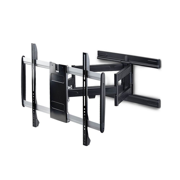 Startech.Com Ultraflache Vollbewegliche Tv-Soporte De Pared Fur Bildschirme Bis 65 Zoll Und 45 Kg Vesa 600x400 Flaches Design