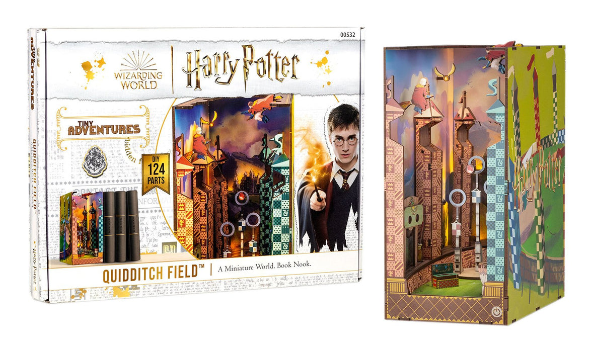 Revell Tiny Adventures Harry Potter  Quidditch Field