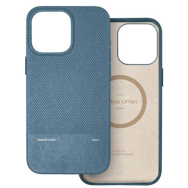 EAN 4895200480730 - Native Union RECLA-NAV-NP24PM funda para teléfono móvil 17,5 cm (6.9") Marina imagen 1