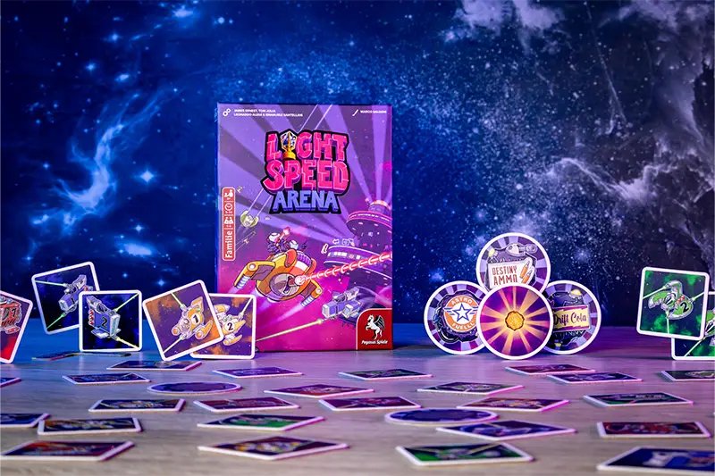 Pegasus Light Speed Arena 18720g