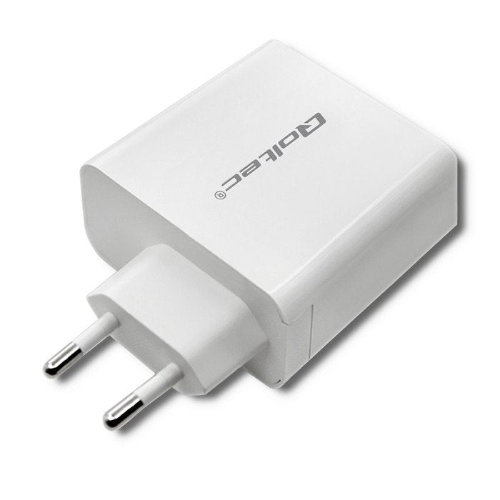 EAN 5901878517155 - Qoltec 51715 adaptador e inversor de corriente Interior 63 W Blanco imagen 5