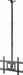 EAN 5370838000004 - Vision VFM-C6X4/V2 soporte para pantalla de señalización 190,5 cm (75") Negro imagen 2