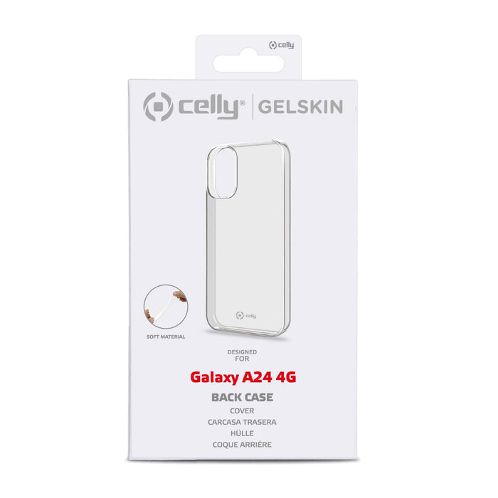 EAN 8021735200802 - Celly GELSKIN1038 funda para teléfono móvil 16,5 cm (6.5") Transparente imagen 4