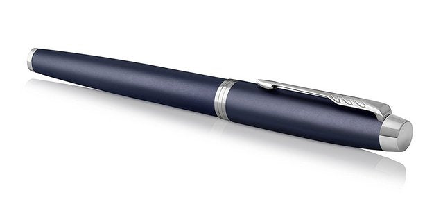EAN 3501179316543 - Parker IM pluma estilográfica Sistema de carga por cartucho Azul 1 pieza(s) imagen 3