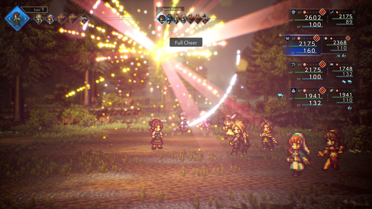 EAN 5021290101319 - Square Enix Octopath Traveler 0, PS5 Estándar Inglés, Japonés PlayStation 5 imagen 11