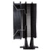 EAN 8436545692929 - Hiditec C12 PWM Procesador Enfriador 12 cm Negro imagen 2