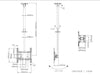 EAN 7350022735460 - Multibrackets 5460 soporte para pantalla de señalización 139,7 cm (55") Negro imagen 12