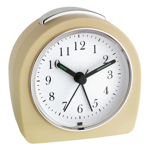EAN 4009816025852 - TFA-Dostmann Elektronischer Wecker beige Reloj despertador analógico imagen 1