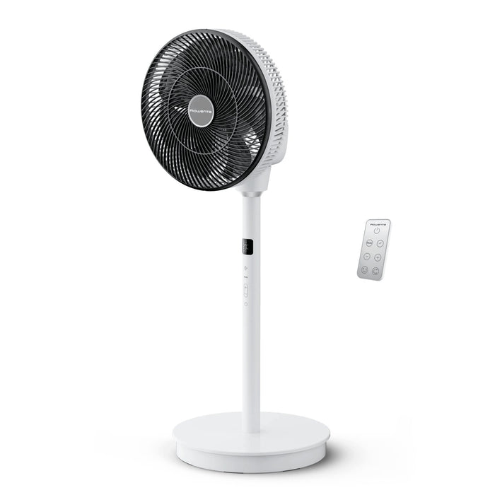 EAN 3121040093788 - Rowenta Standventi Turbo Swift Silence Blanco, Negro imagen 1