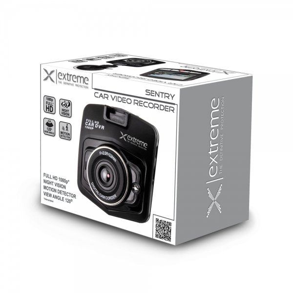 Extreme Xdr102 Sentry - Grabadora De Video Para Coche