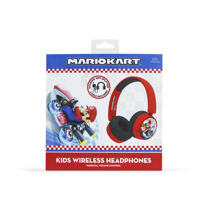 Auriculares Inalámbricos Para Niños - Mario Kart