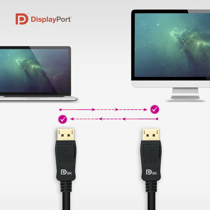 EAN 8433281010826 - Nanocable 10.15.2500 cable DisplayPort 0,5 m imagen 5