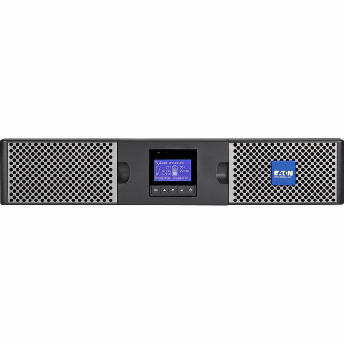 Eaton 9px 3000i Rt2u - Usv (In Rack Montable/Externo) - Corriente Alterna 200/208/220/230/240 V - 3000 Watt - 3000 Va - 1-Fásico - Rs-232, Usb - Conexiones De Salida: 10 - Pfc - 2u - 48.3 Cm (19") -