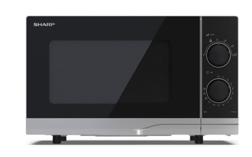 EAN 4974019207124 - Sharp YC-PS201AE-S microondas Plata Solo microondas Encimera 20 L 700 W imagen 1