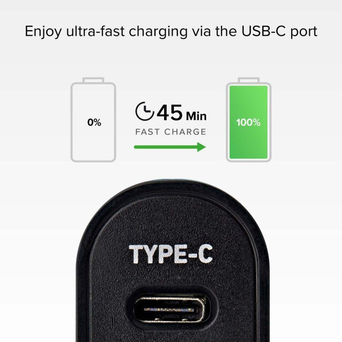 EAN 8018417237300 - SBS TECRTC1USB2AUL cargador de dispositivo móvil Smartphone Negro Encendedor de cigarrillos Carga rápida  imagen 4