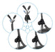 EAN 8435739902127 - AISENS A151-0900 organizador de cables Universal Pasacables 1 pieza(s) imagen 2
