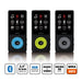 EAN 8711902081012 - Lenco Xemio-860BU Reproductor de MP3 8 GB Negro, Azul imagen 3