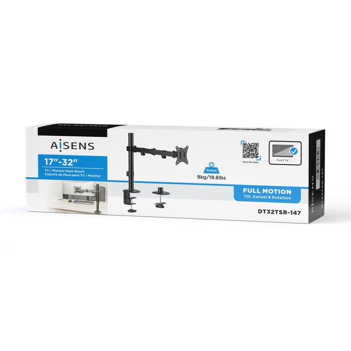 EAN 8436574708547 - AISENS DT32TSR-147 soporte para monitor 81,3 cm (32") Escritorio imagen 4