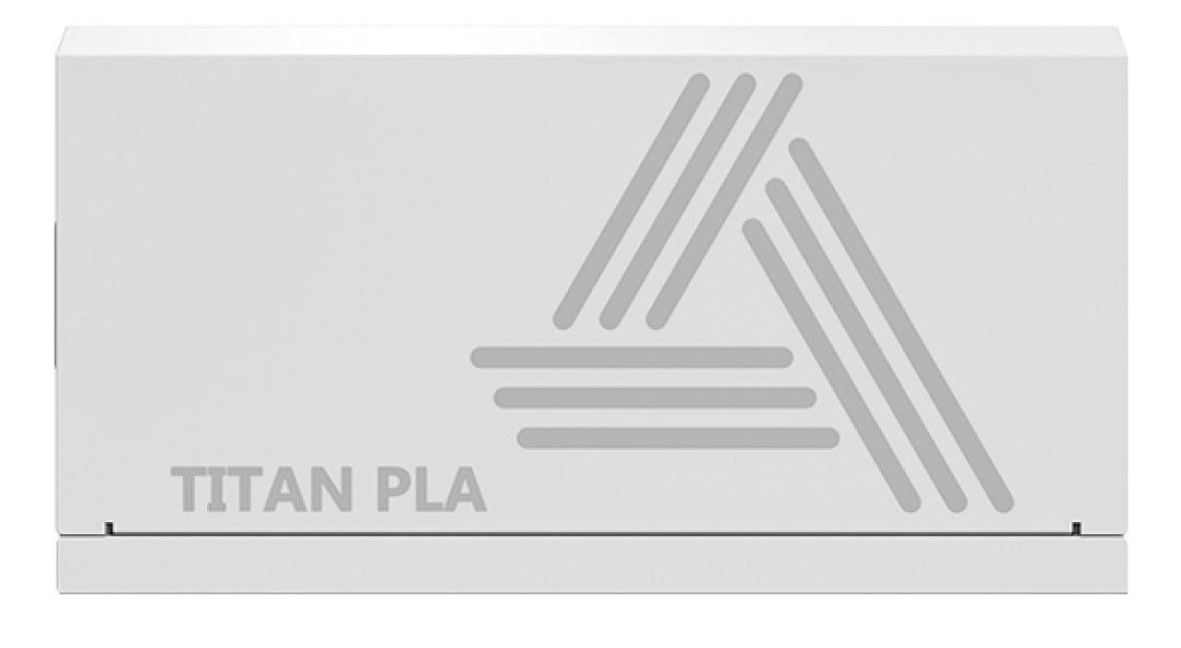 Montech Titan Pla 1200w - 80 Plus & Cybenetics Platinum Netzteil, Modular, Pcie 5.1 - 1200 Watt, Weiss