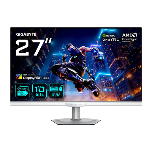 EAN 4719331872359 - GIGABYTE M27UP ICE pantalla para PC 68,6 cm (27") 3840 x 2160 Pixeles 4K Ultra HD LED Blanco imagen 1