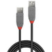 EAN 4002888367004 - Lindy 36700 cable USB USB 2.0 0,2 m USB A Negro, Gris imagen 2