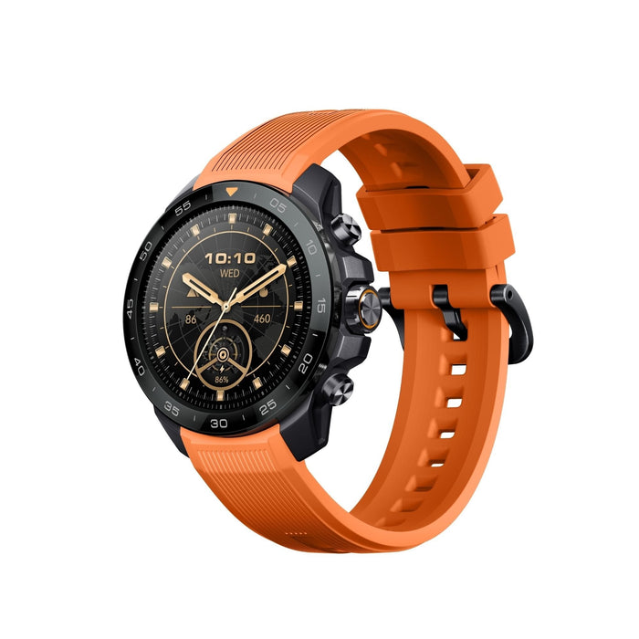 Smartwatch Mibro Gs Explorer S Smartwatch - 1,32" Amoled · 10atm · Bt. 5.3 · Bat. 460mah · Gps · Negro · Correa Extra