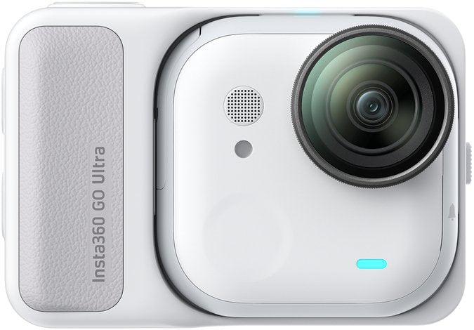 Videocámara Deportiva  Insta360 Go Ultra Creator Bundle Art White 4k